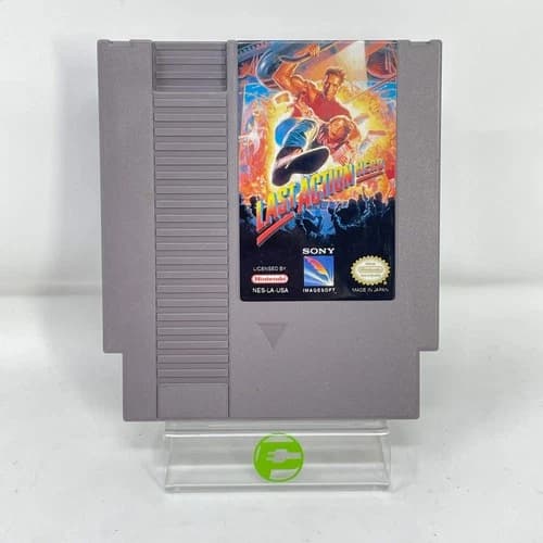 Last Action Hero (Nintendo NES, 1993) Cartridge Only