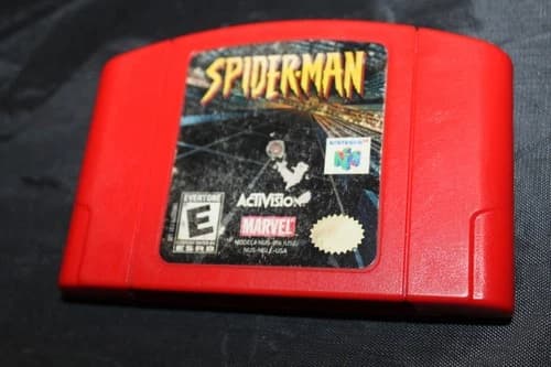 Spider-Man (Nintendo 64, 2000) N64, cartridge only