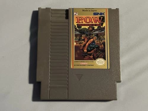 P.O.W.: Prisoners of War (NES, Cart Only!)