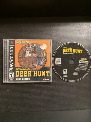 Cabela's Ultimate Deer Hunt (Sony PlayStation 1, 2002)