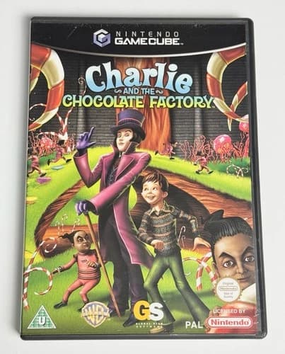 Charlie and the Chocolate Factory - Nintendo GameCube | TheGameWorld