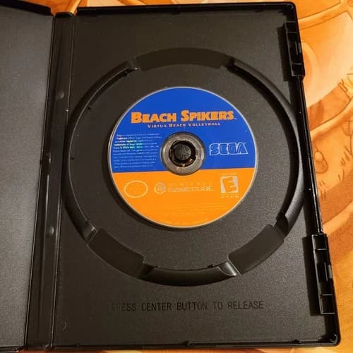Beach Spikers For Nintendo GameCube Game Only