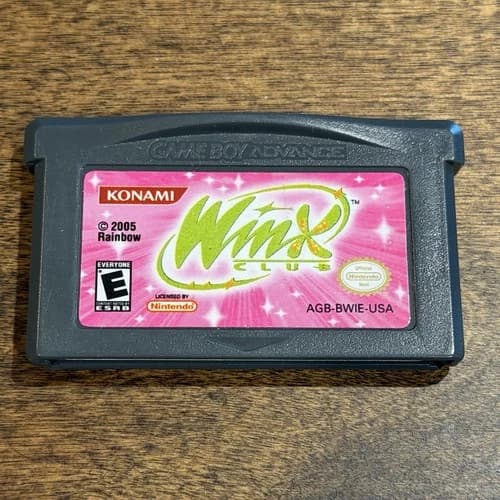 Winx Club: Quest for the Codex for Nintendo Game Boy Advance GBA DS