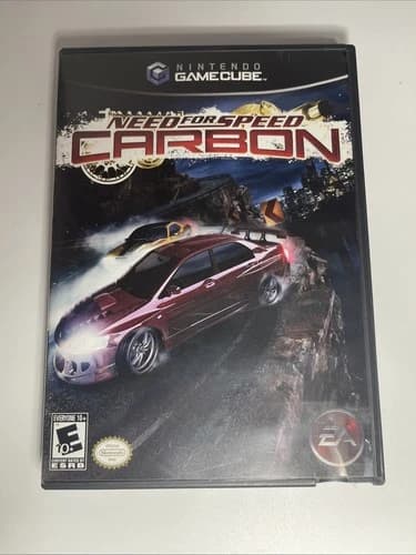 Need for Speed Carbon (Nintendo GameCube) Complete CIB - Tested/Working