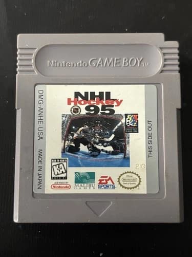 NHL 95 Hockey EA Sports Nintendo Gameboy