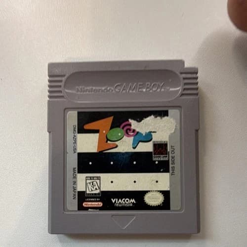 Viacom New Media Zoop Nintendo Game Boy Game Cartridge NTSC-U/C Puzzle KA