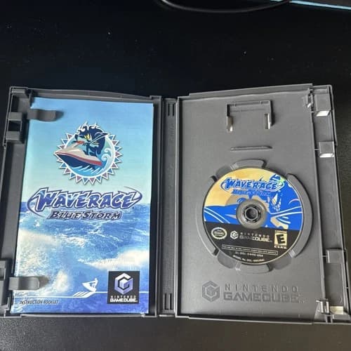 Wave Race: Blue Storm (Nintendo GameCube, 2001) CIB