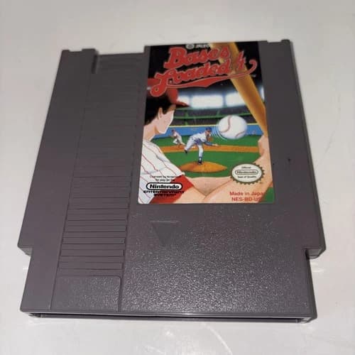 Bases Loaded 4 Nintendo Entertainment System NES Cartridge Only Tested Working