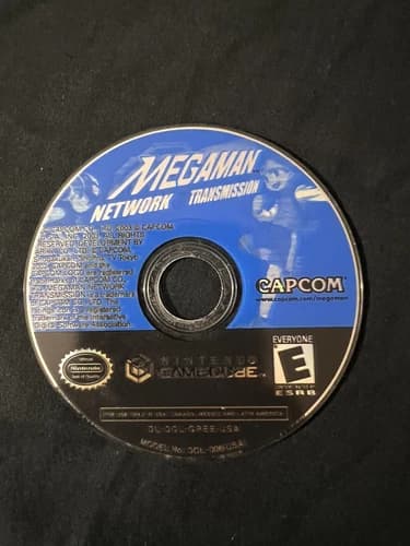 Mega Man Network Transmission (Nintendo GameCube, 2003) Disc only