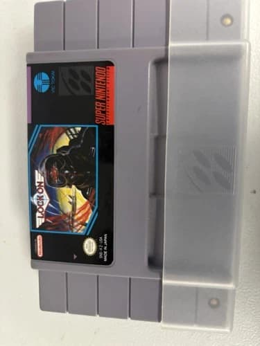 Lock On Super Nintendo Entertainment System SNES Complete Used