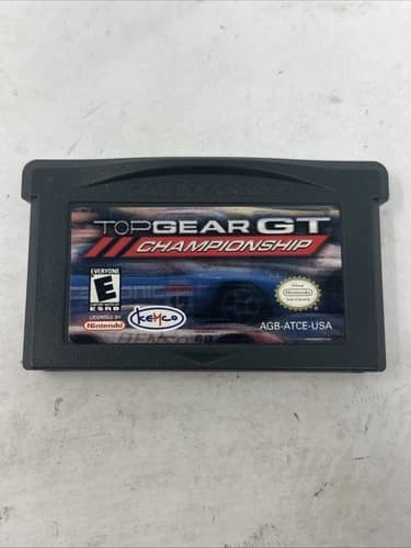 Top Gear Gt Championship Gameboy/Color/Advanced. Tested And Working. Read