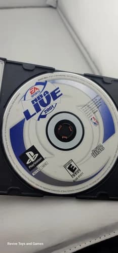 NBA Live 2001 (Sony PlayStation 1, PS1, 2000) Disc Only Tested and Working Great