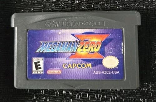 Mega Man Zero 2002 Nintendo Gameboy Advance