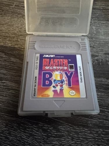Blaster Master Boy Game Boy Cartridge Original Nintendo GB Authentic