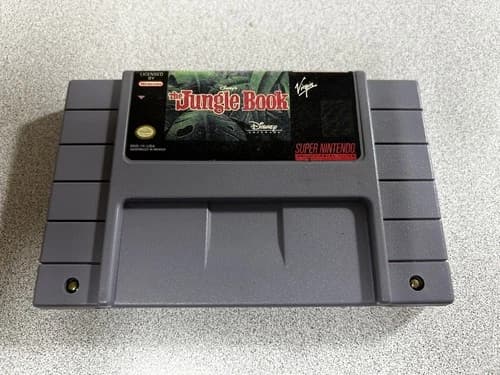 The Jungle Book - (Super Nintendo Entertainment System SNES)