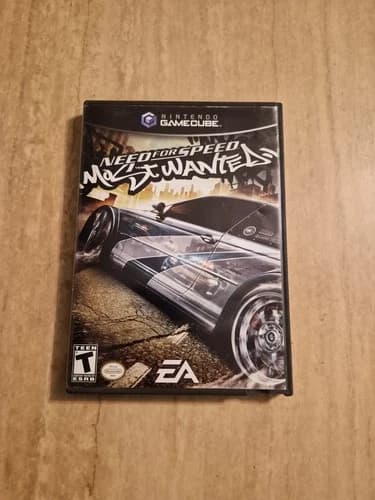 Need for Speed Most Wanted Nintendo GameCube Complete CIB