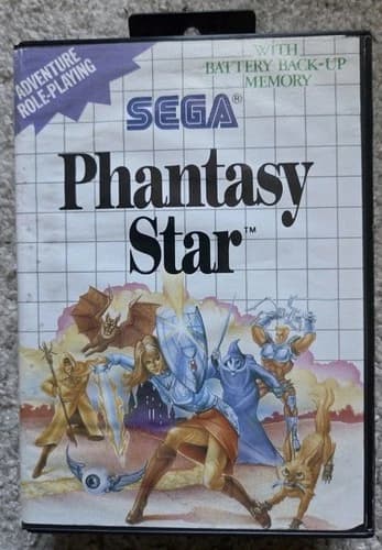 Phantasy Star (Sega Master System, 1990)