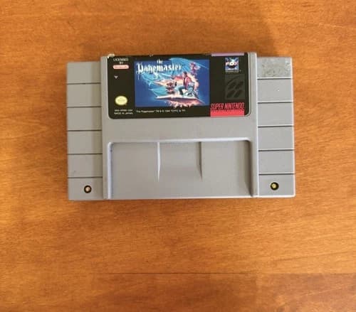 The Pagemaster (Super Nintendo SNES) Authentic & Tested - Ships Fast Free Ship