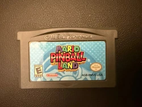 Mario Pinball Land (Nintendo Game Boy Advance, 2004)