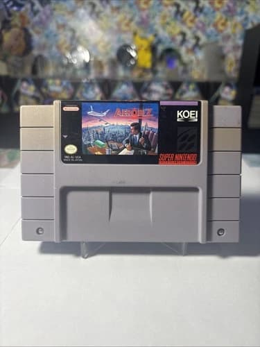 Aerobiz (Super Nintendo SNES) Cart Only