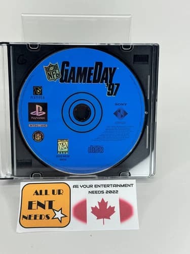 NFL GameDay 97 (PS1, Sony, PlayStation 1) G - disk only