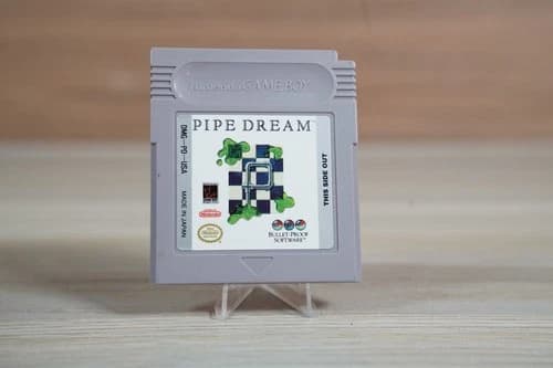 Pipe Dream (Nintendo Game Boy) Authentic Cartridge Only - Tested