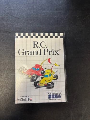 Rc Grand Prix Sega Master System
