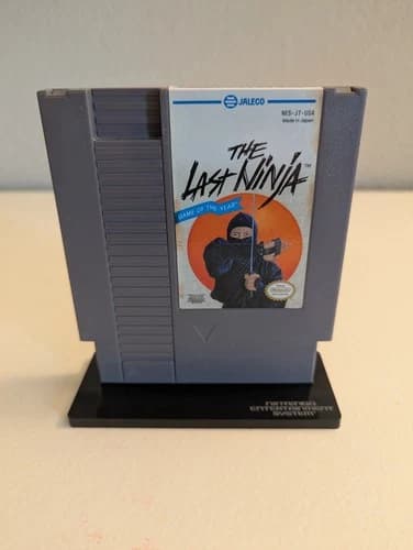 The Last Ninja - NES - Cartridge Only - Cleaned & Tested FREE SHIPPING