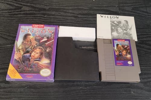 Willow for Nintendo NES Complete In Box CIB Great Shape