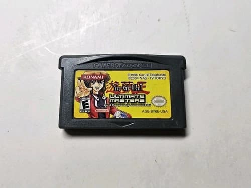 Yu-Gi-Oh: Ultimate Masters GBA (Nintendo GameBoy Advance, 2006) Cartridge Only