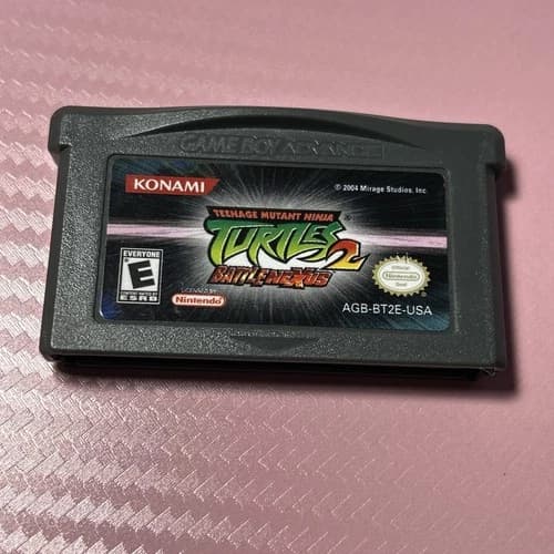 Teenage Mutant Ninja Turtles 2: Battle Nexus-Nintendo Game Boy Advance GBA