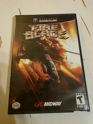 Fire Blade Nintendo GameCube CIB 1