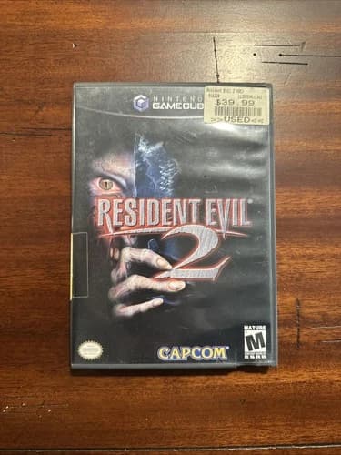Resident Evil 2 (Nintendo GameCube, 2003) Complete In Box (CIB) - Tested/Working