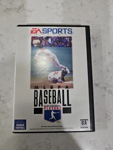 Sega EA Sports MLBPA Baseball (Sega Genesis, 1994)