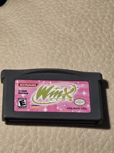 Winx Club (Nintendo Game Boy Advance, 2005) Authentic