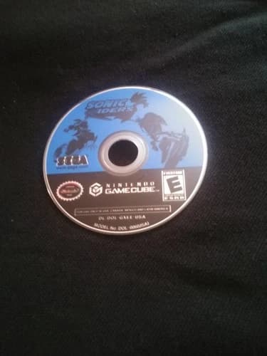 NINTENDO GAMECUBE SONIC RIDERS 2006 - DISC ONLY - LIGHT SCRATCHES - WORKS