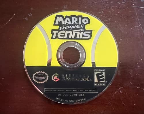 Mario Power Tennis (Nintendo GameCube, 2004), Disc Only
