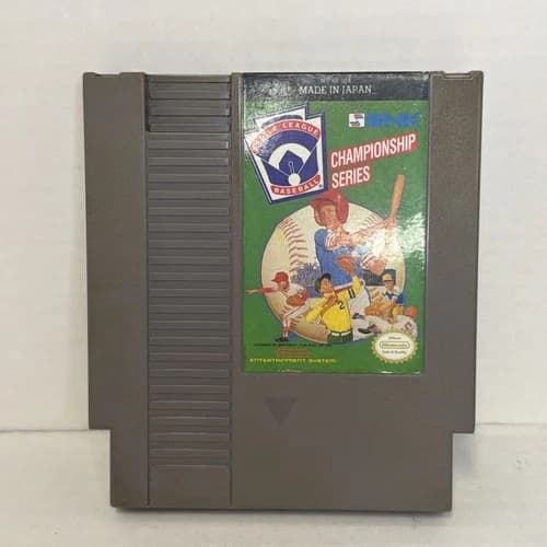 Little League Baseball: Championship Series (Nintendo Entertainment System NES)