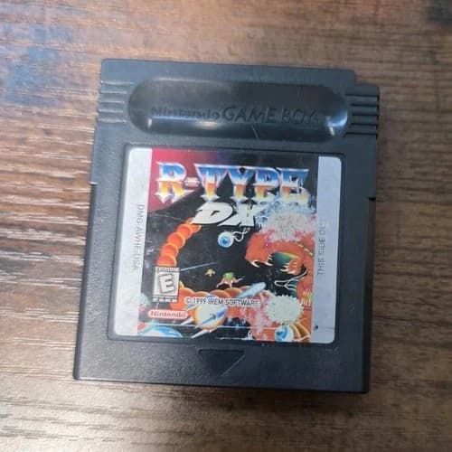 R-Type DX Nintendo Game Boy Color - Tested & Works