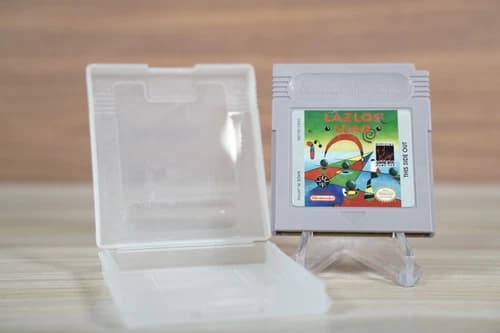 Lazlo's Leap Original Nintendo Gameboy Clean Tested Authentic
