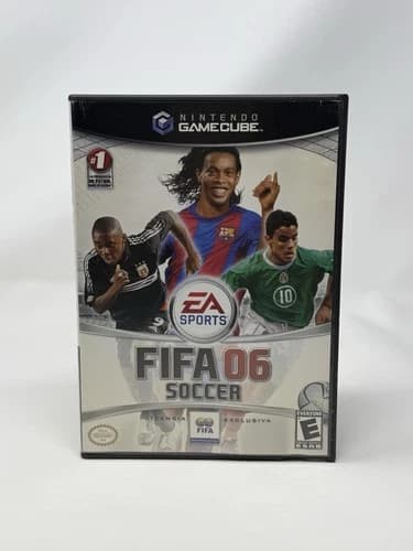 FIFA Soccer 06 Nintendo GameCube Complete CIB Tested Immaculate Disc