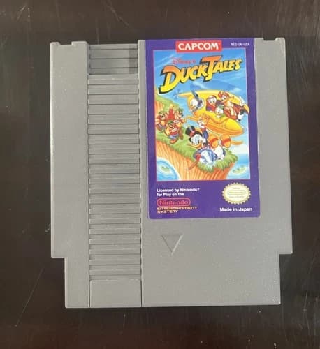 Duck Tales - Nintendo NES - Tested & Working - Authentic - Great Condition