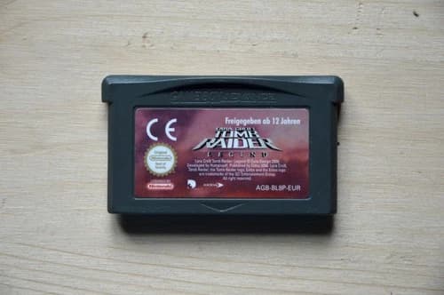 GBA - Lara Croft Tomb Raider: Legend for Nintendo GameBoy Advance