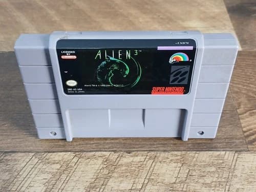 Alien III 3 (Super Nintendo SNES) Game Only - Tested