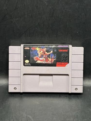 Fatal Fury (Super Nintendo SNES, 1993) TESTED