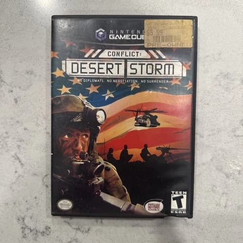 Conflict: Desert Storm (Nintendo GameCube, 2003)