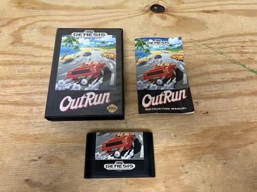 OutRun (Sega Genesis, 1991) COMPLETE