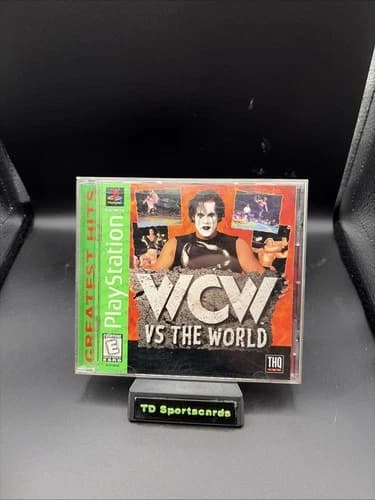 WCW vs. The World (Sony PlayStation 1, 1997)
