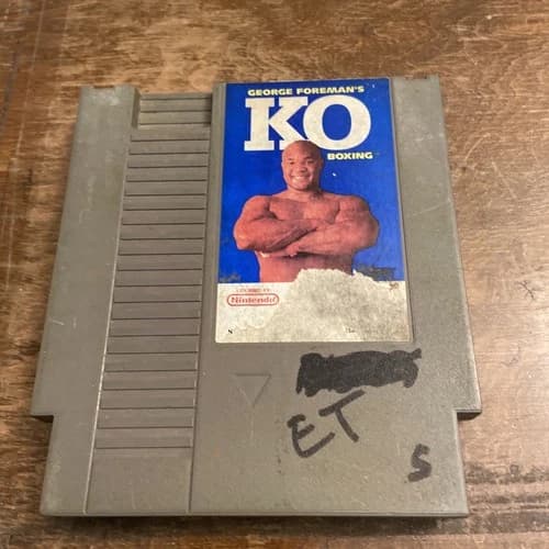 George Foreman’s KO Boxing Nintendo NES