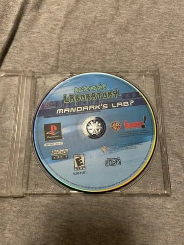 Dexter's Laboratory Mandark's Lab PlayStation 1 PS1 Game - Disc Only - Tested